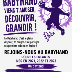 BabyHand : viens découvrir le handball !🤾